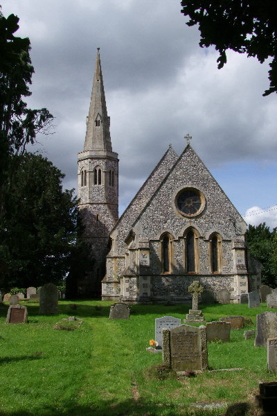 St Stephen's Church, Baughurst